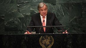 Guterres asegura que es hora de superar las divisiones sobre Siria