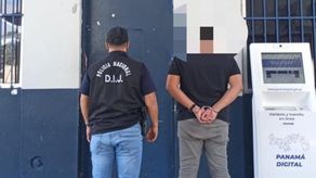 El presunto estafador que se hacía pasar por promotor fue aprehendido en el sector de Los Cantaros 1.