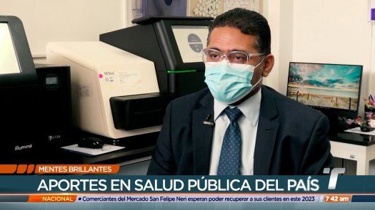 Mentes Brillantes: Alexander Martínez, investigador destacado