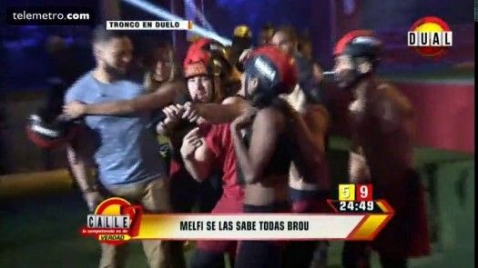 Calle 7 Panamá - Tronco en duelo 4
