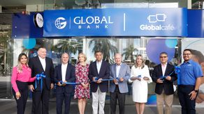 Global Bank es el primer banco en ofrecer este innovadorconcepto en Panamá.