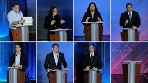 Debate presidencial en Panamá.