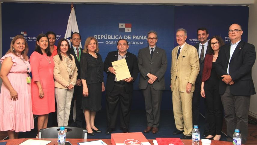 Panamá firma Convenio de Cooperación con la Soberana Orden de Malta