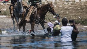 Entre 2018 y 2021, solo el 4,62% de los solicitantes de asilo haitianos recibieron protección en Estados Unidos, la tasa más baja de los 84 grupos de los que hay datos.