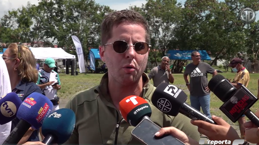 Mayer Mizrachi envía sus respetos al alcalde de Colón Mayer Mizrachi envía sus respetos al alcalde de Colón