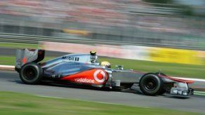 Hamilton logra la pole en Monza y Alonso saldrá décimo