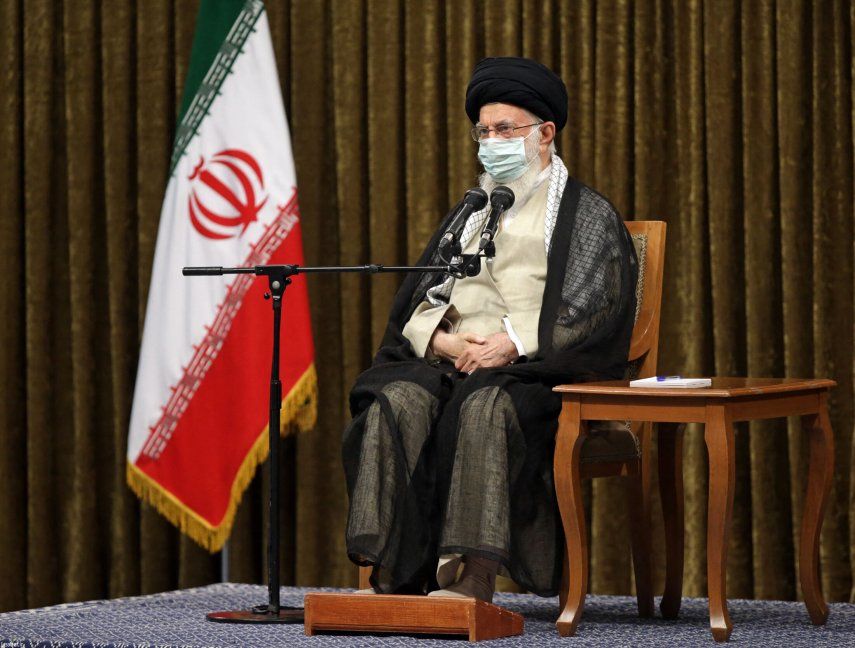 El líder supremo de Irán