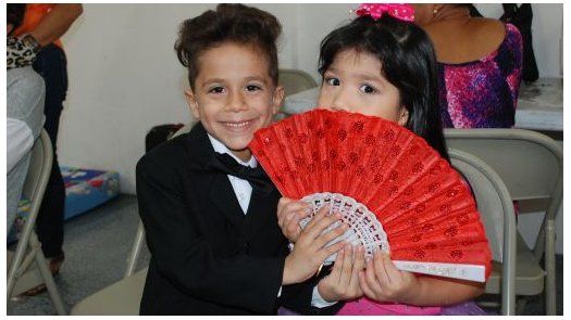 Galanes, superhéroes y más en la 1era gala de Pequeños Gigantes