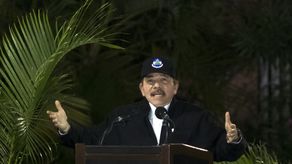 El presidente de Nicaragua, Daniel Ortega﻿.