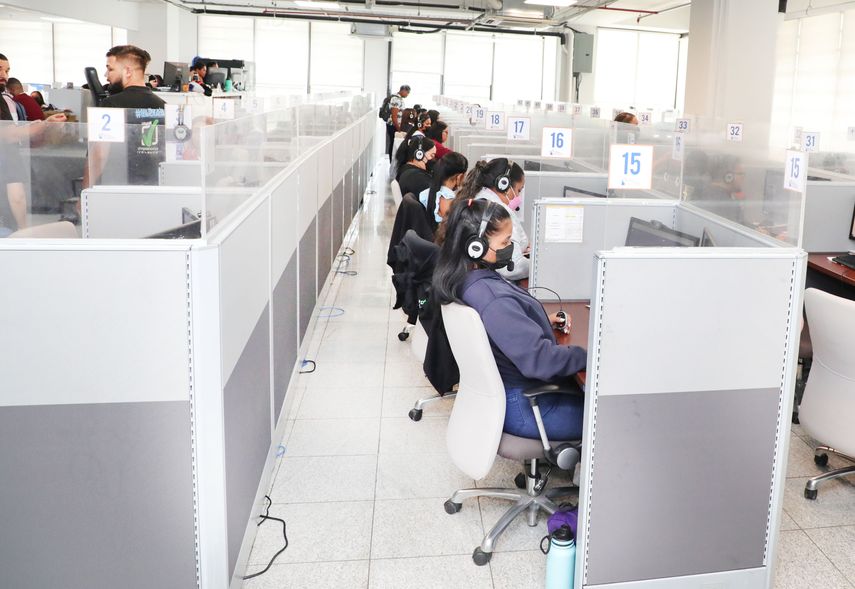 Centro de atención al usuario del Tribunal Electoral