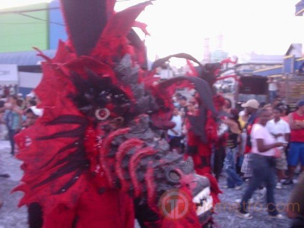 Martes de Carnaval en Panamá