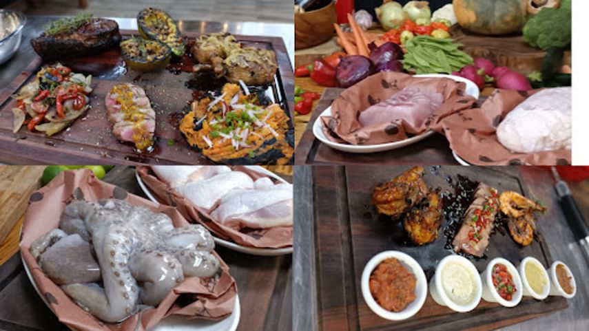 Parrilleros Muertos de Hambre: Reto aire, mar y tierra.