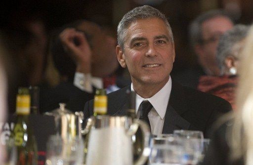 Clooney abandona Berlín tras concluir el rodaje de The monuments men