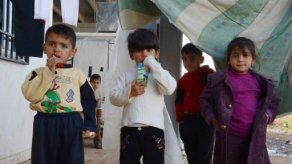 Más de 28 millones de niños sin escuela viven en zonas en conflicto