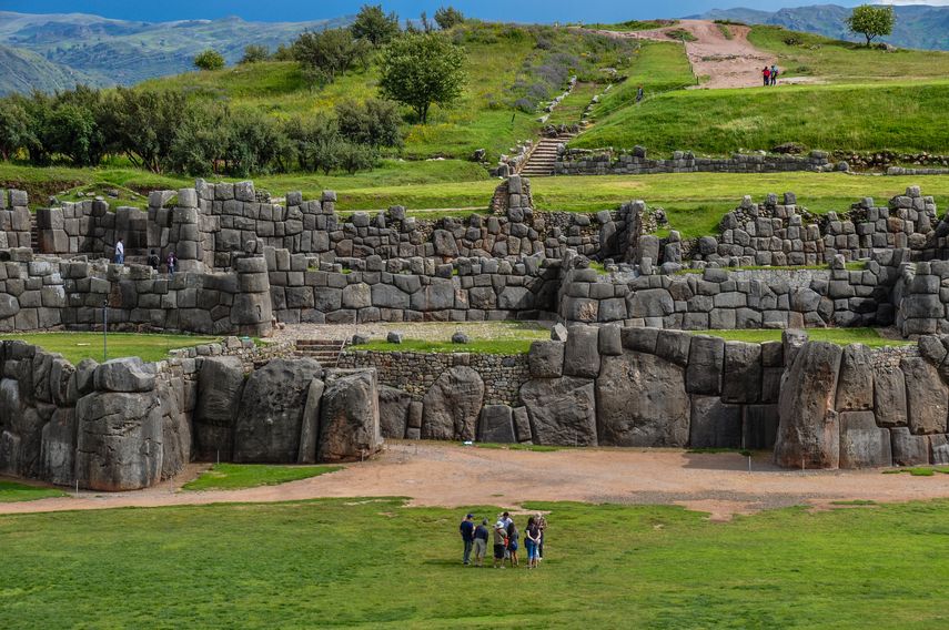 Vista de Saqsaywaman.