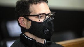 Luis Enrique Martinelli Linares, hijo del expresidente panameño Ricardo Martinelli (2009-2014).