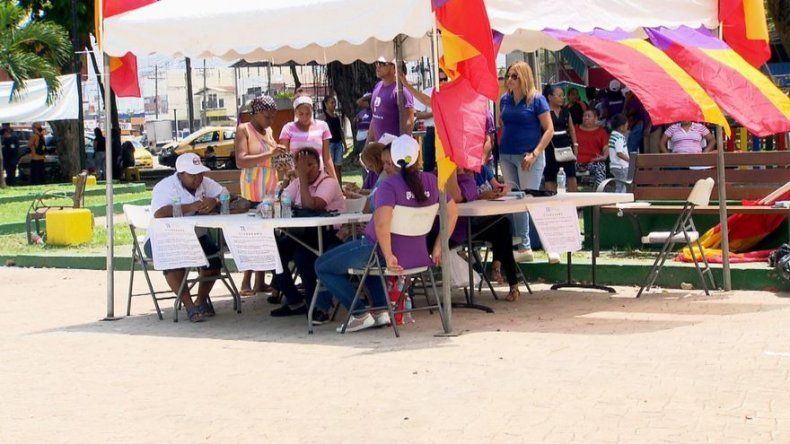 Más de 25 mil personas se inscribieron en el Partido Panameñista