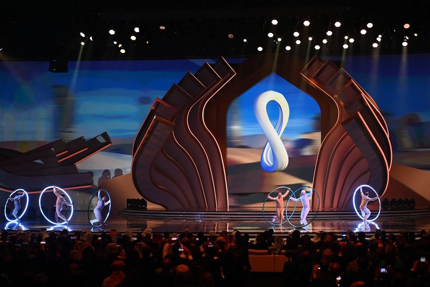 Así quedaron los grupos para el Mundial de Qatar 2022