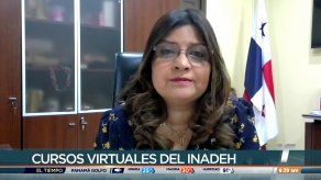 Inadeh está brindando algunos cursos de forma virtual y otros presencial