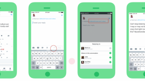 Twitter afloja límite de 140 caracteres en réplicas