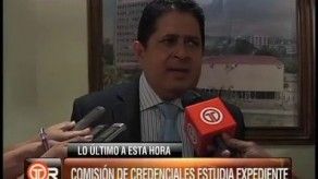 Comisión de Asamblea analiza querella contra Almengor