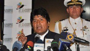 Presidente Morales dice estar preocupado por salud de Chávez