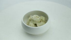 Helado de Blue Bacon – David