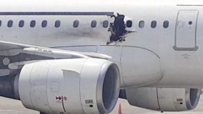 Video grabado por un pasajero muestra hueco en vuelo de Somalia tras explosión
