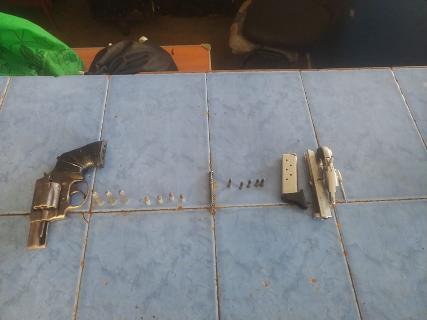Decomisan armas de fuego en Centros Penitenciarios