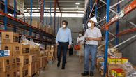 Nestlé como socio fundadordel Banco de Alimentos ha donado un millón de porciones a familias panameñas Nestlé como socio fundadordel Banco de Alimentos ha donado un millón de porciones a familias panameñas
