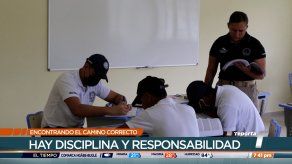 Jóvenes en condición de riesgo reciben una segunda oportunidad