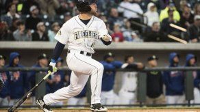 Tebow pega su primer jonrón en las menores