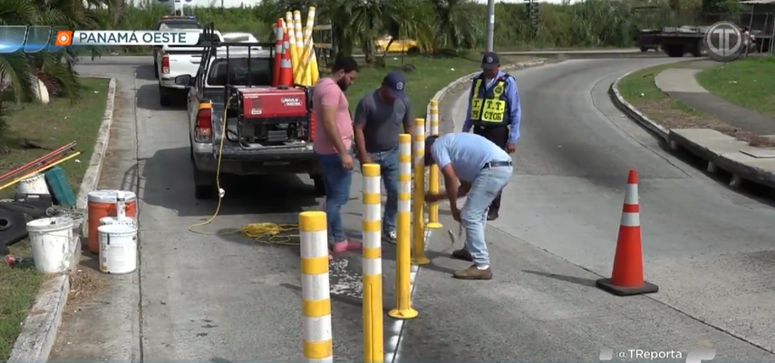 ATTT cierra vías de acceso desde la Panamericana hacia Monte Limar y Costa Verde.