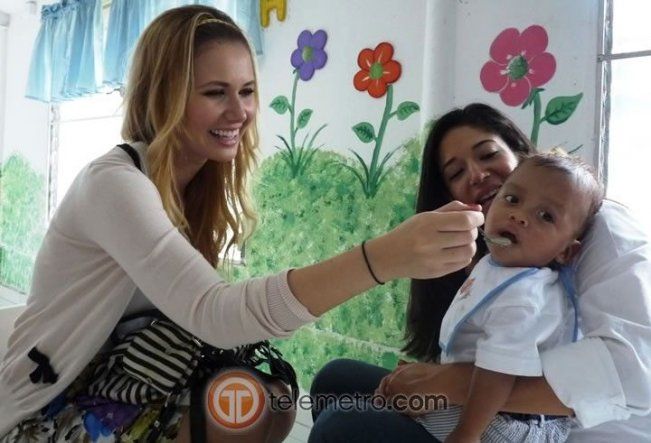 Visita de los soñadores a Nutre Hogar
