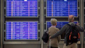 Lufthansa anula 930 vuelos en quinto día de huelga