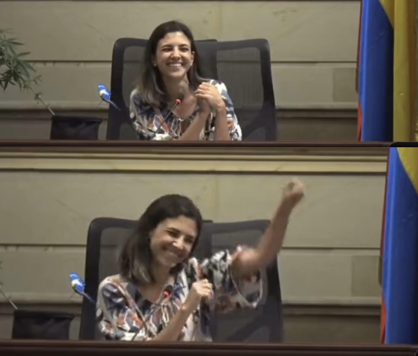 Representante de Colombia confesó que consume marihuana todos los días