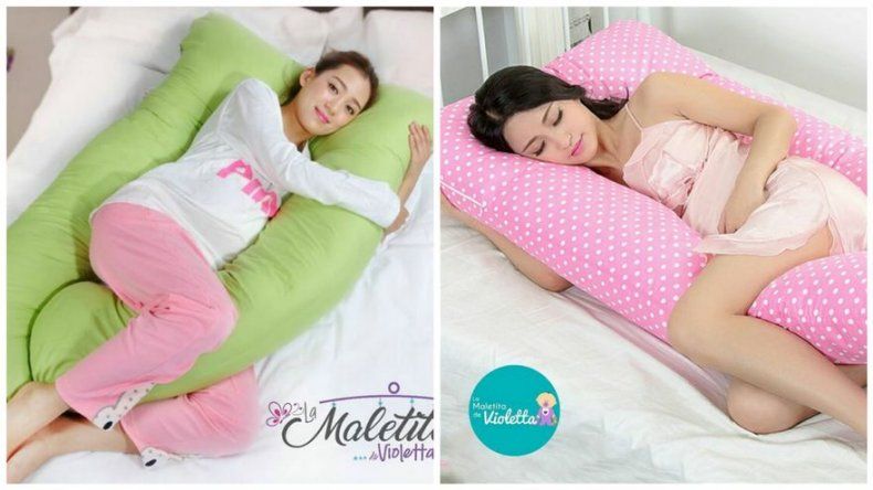 4 sugerencias para el uso de almohadas durante el embarazo 