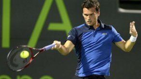 Alemán Tobias Kamke eliminó a Del Potro en Miami con rotunda victoria