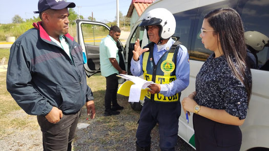 ATTT reitera que realizará operativos dirigidos al transporte público desde el 1 de octubre