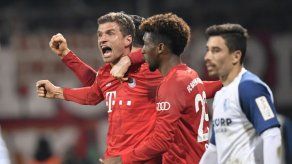 Gnabry y Müller salvan al Bayern de revés sorpresivo en Copa
