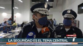 Estamentos de seguridad sostienen reunión con comerciantes