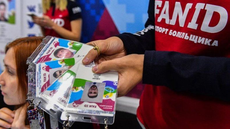 La Fan ID, un pasaporte para los hinchas en Rusia 2018