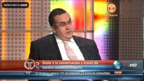 Chat con Moulanier era un relajo no un soborno, Lamphrey