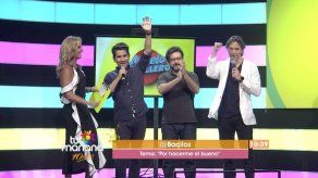 Bacilos regresan a los escenarios con su nuevo tema Por Hacerme el Bueno