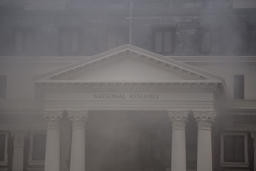 Ciudad del Cabo es la sede del Parlamento desde 1910.