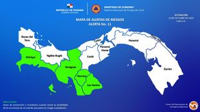 El Sinaproc le recomienda a la población, en especial la que habita en zonas de riesgo mantenerse informada, acatar las recomendaciones y medidas de prevención. El Sinaproc le recomienda a la población, en especial la que habita en zonas de riesgo mantenerse informada, acatar las recomendaciones y medidas de prevención.