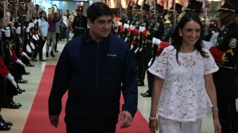 Presidente Alvarado llega a Panamá y se unirá este sábado a Jornada Mundial de Juventud