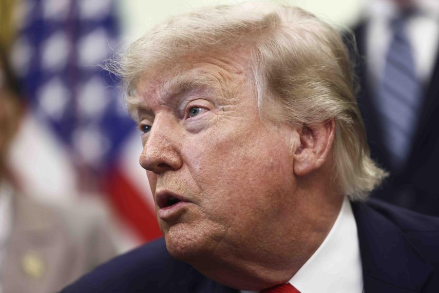Donald Trump anuncia que ha alcanzado un acuerdo con Irán.