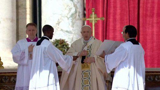 La primera santa de Uruguay fue proclamada por el papa desde la plaza de San Pedro