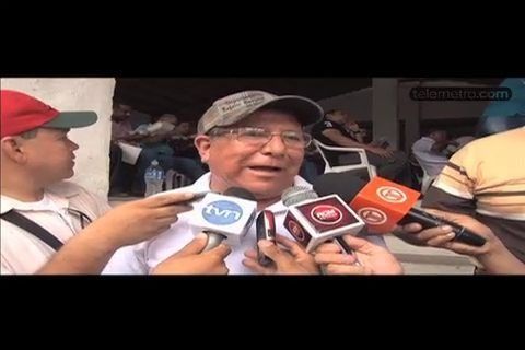 Baruco no descarta reelección del líder del CD, Martinelli